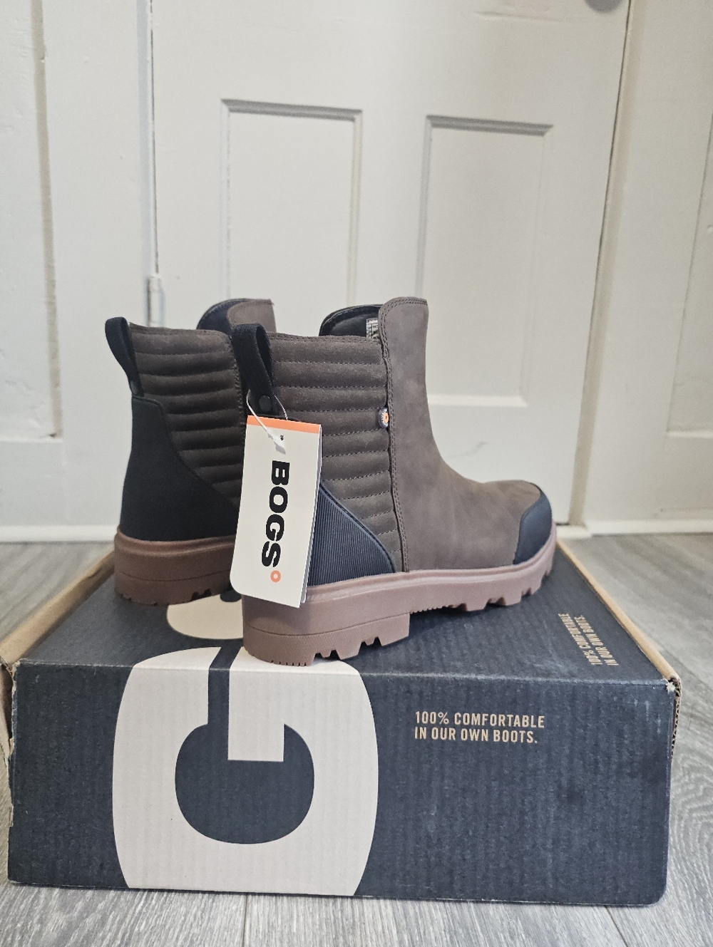 BOGS Holly Zip II Waterproof Boots | Women’s 10 | NWT